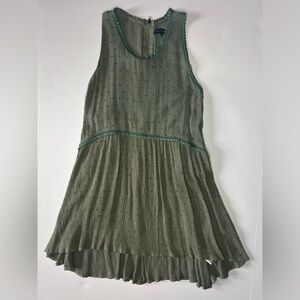 Staccato Swiss Dot Tank